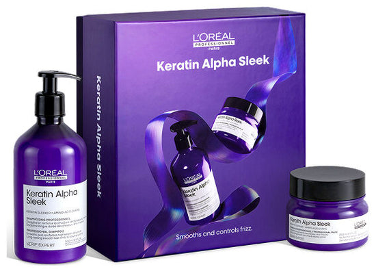 L'Oreal Keratin Alpha Sleek Holiday Kit 2026