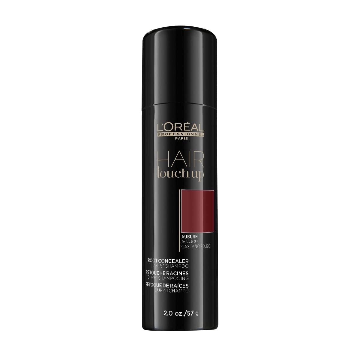 L'Oréal Professionnel Hair Touch Up - Root Concealer Spray - Auburn