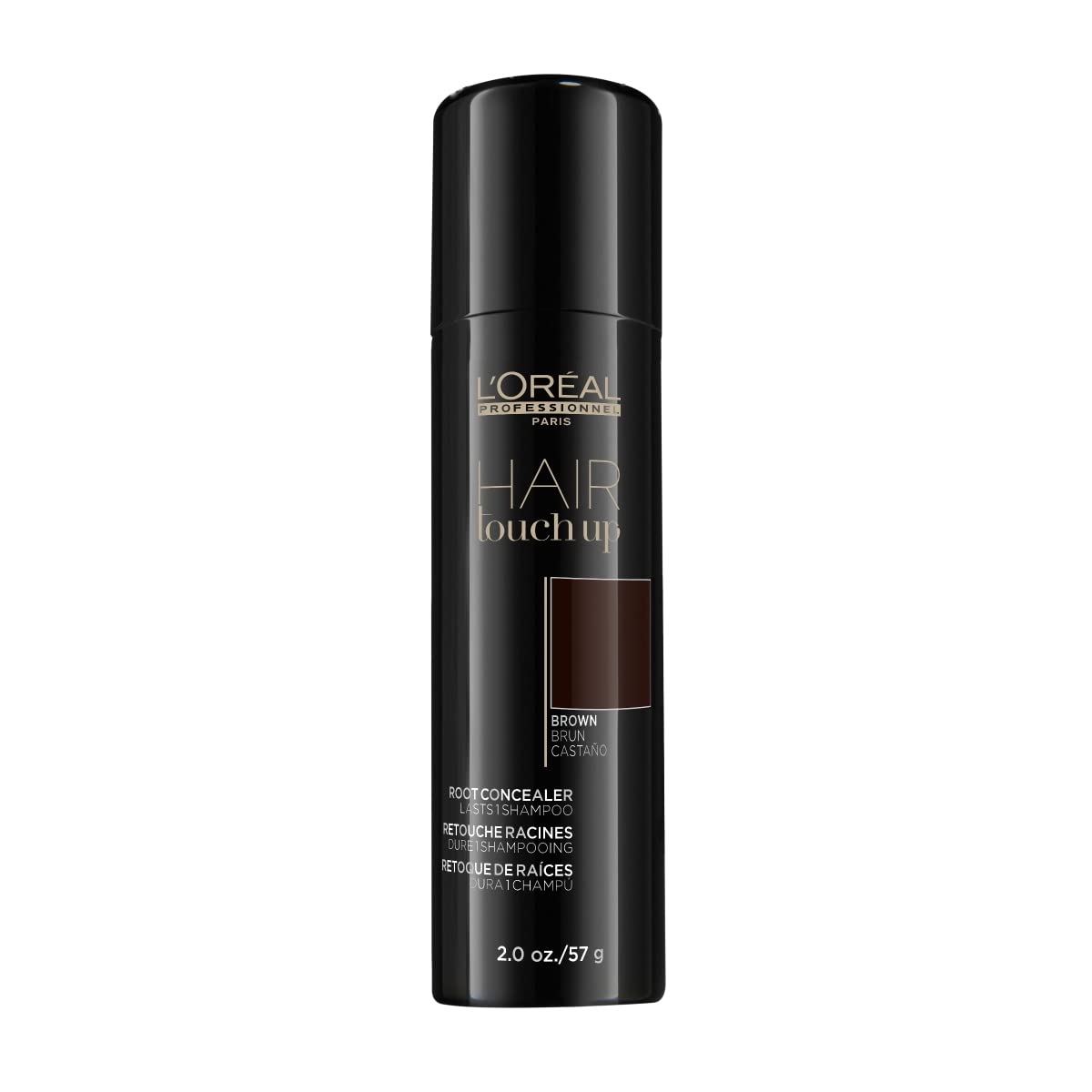 L'Oréal Professionnel Hair Touch Up - Root Concealer Spray- Brown