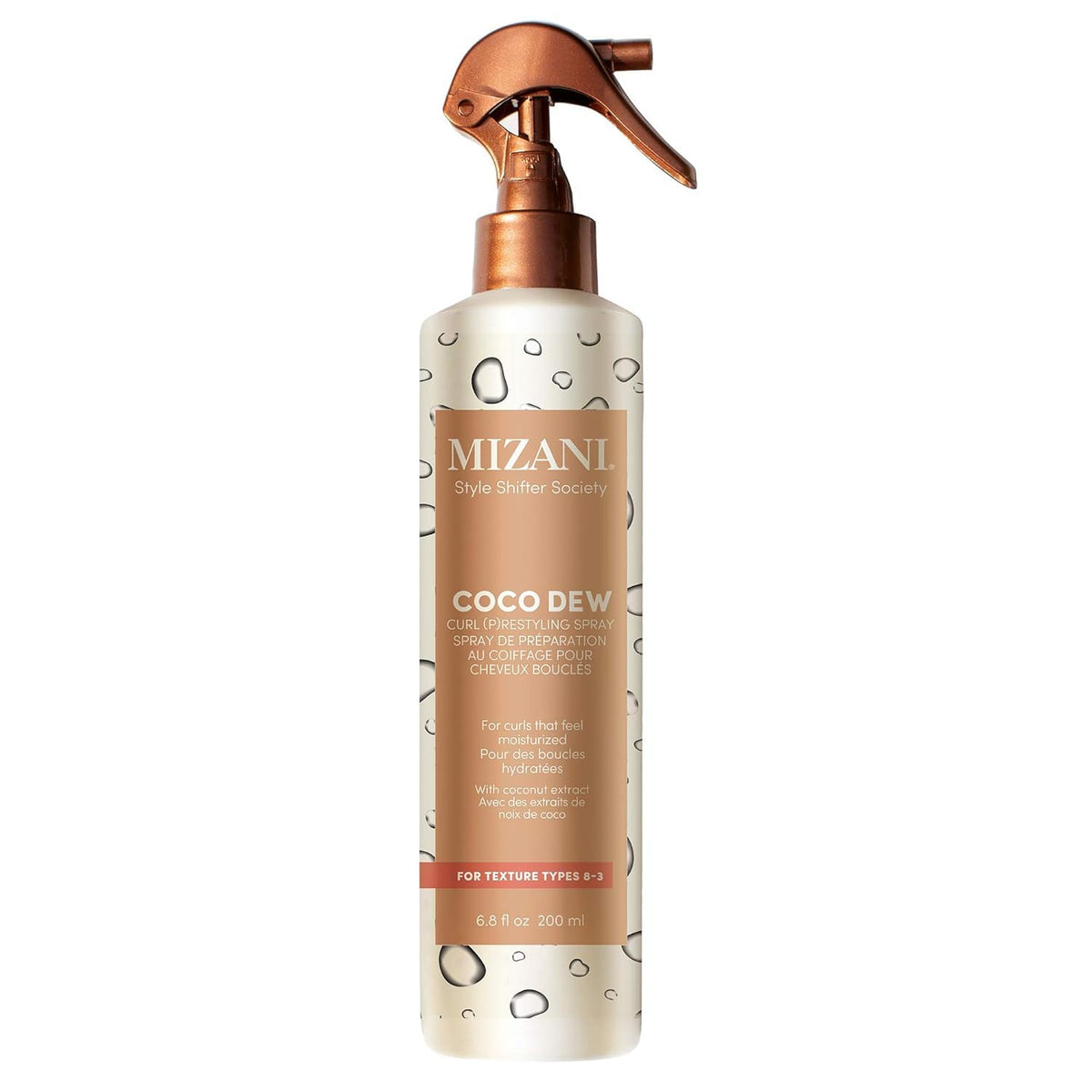 Mizani Style Shifter Society Coco Dew
