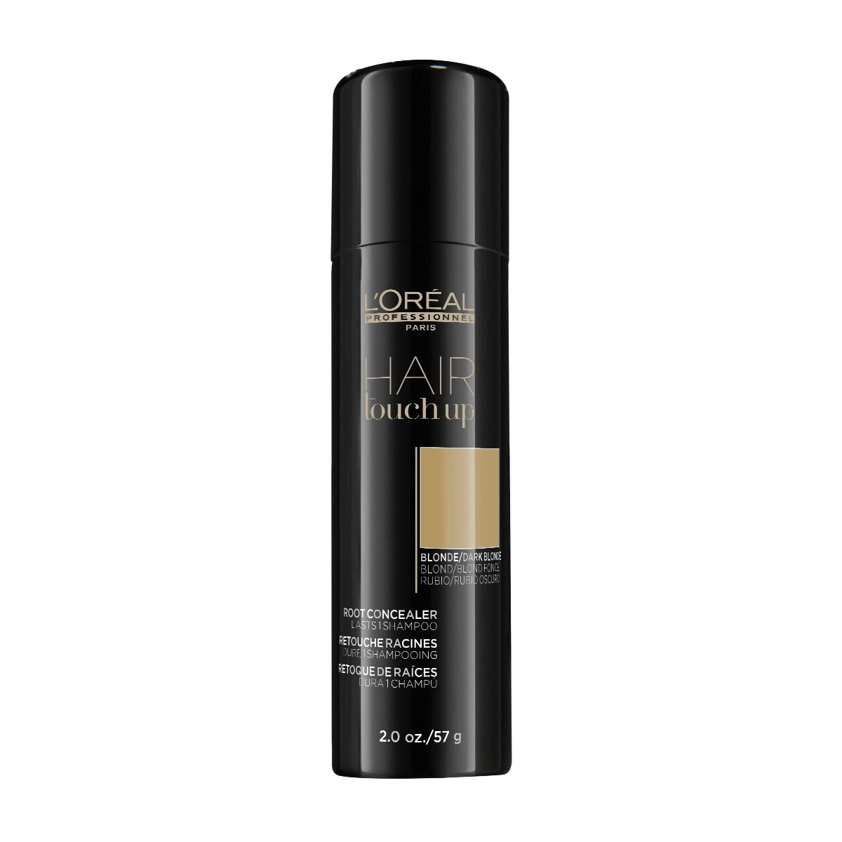 L'Oréal Professionnel Hair Touch Up - Root Concealer Spray- Blonde/ Dark Blonde