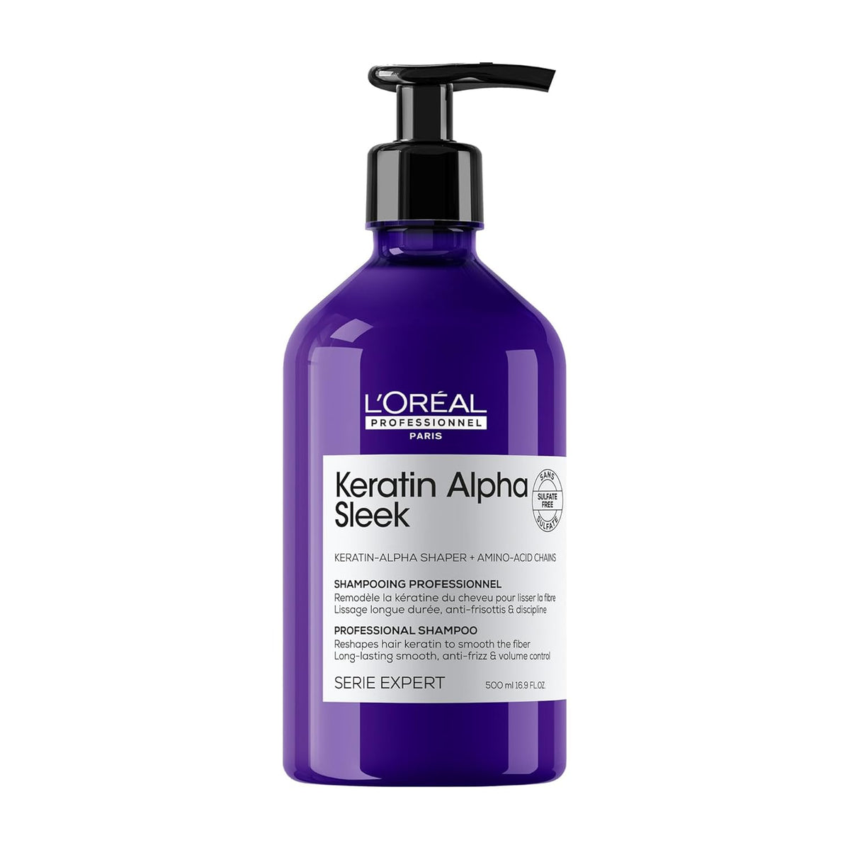 L'Oréal Professionnel Keratin Alpha Sleek Professional Shampoo