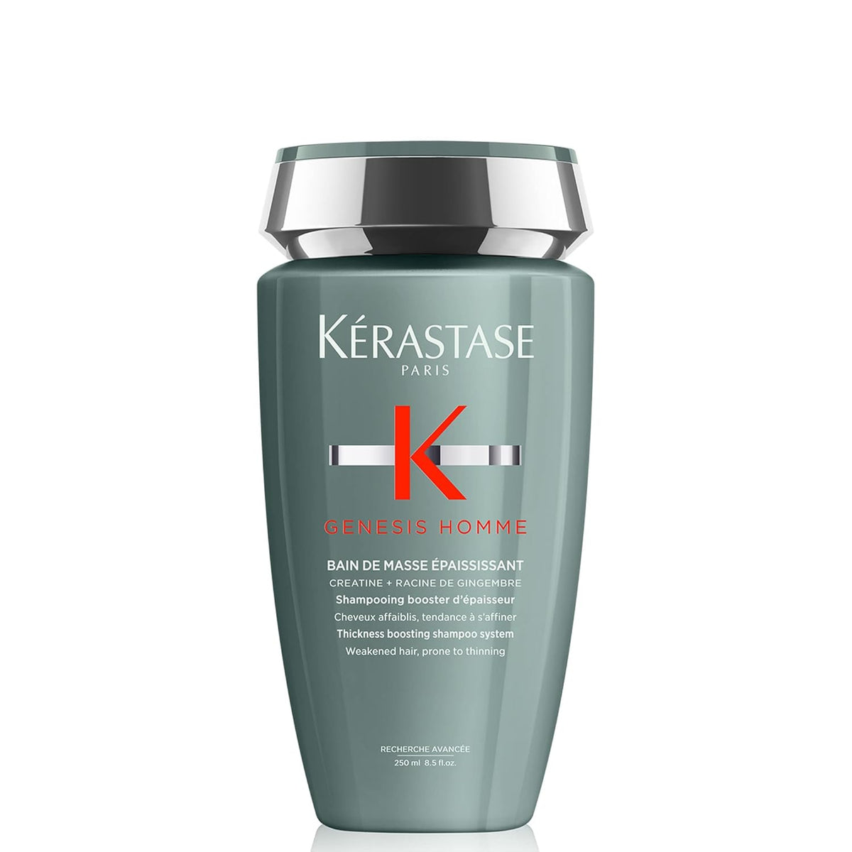 Kérastase Genesis Homme Bain De Masse Shampoo For Men - Thickening & Strengthening Shampoo