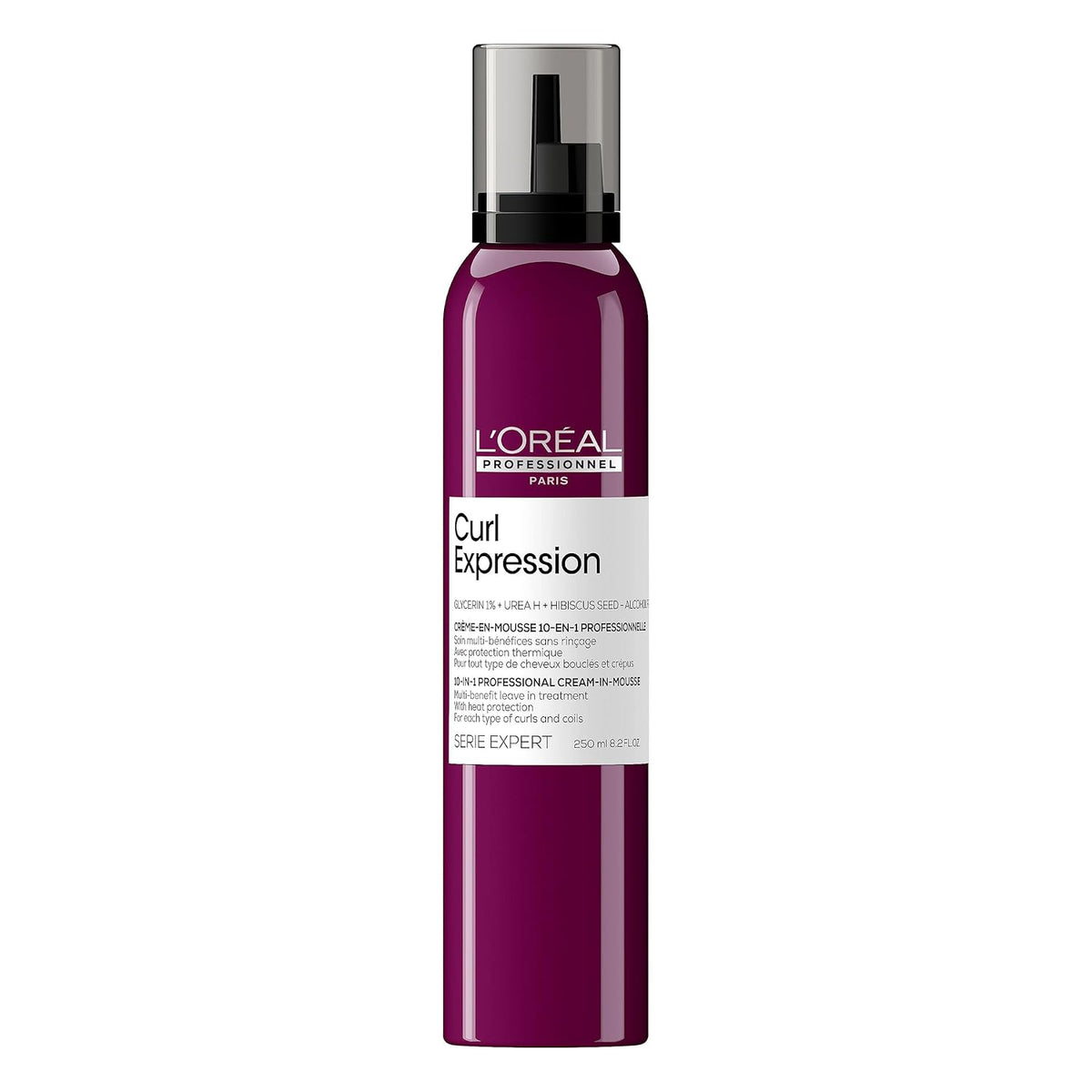 L'Oréal Professionnel Curl Expression 10-in-1 Mousse - Multi-Benefits For Curly and Coily Hair