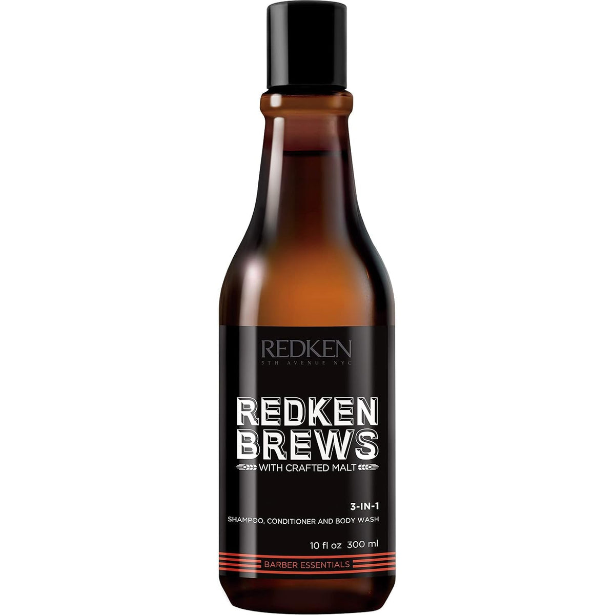 Redken Brews 3-in-1 Shampoo, Conditioner & Body Wash