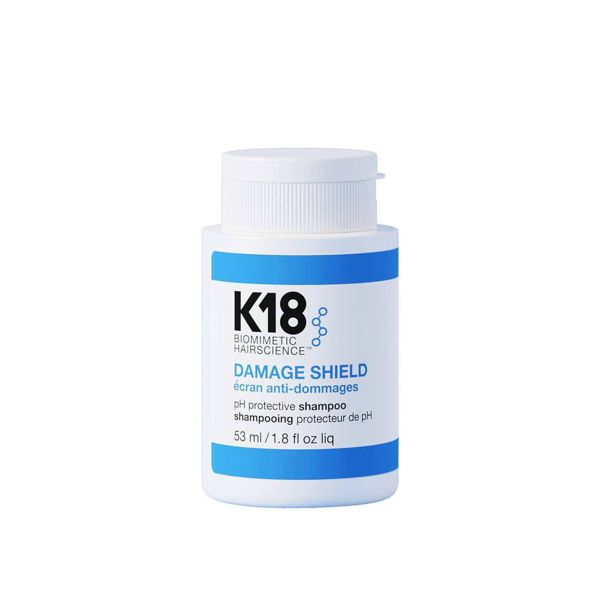 K18 Damage Shield pH Protective Shampoo 1.8oz