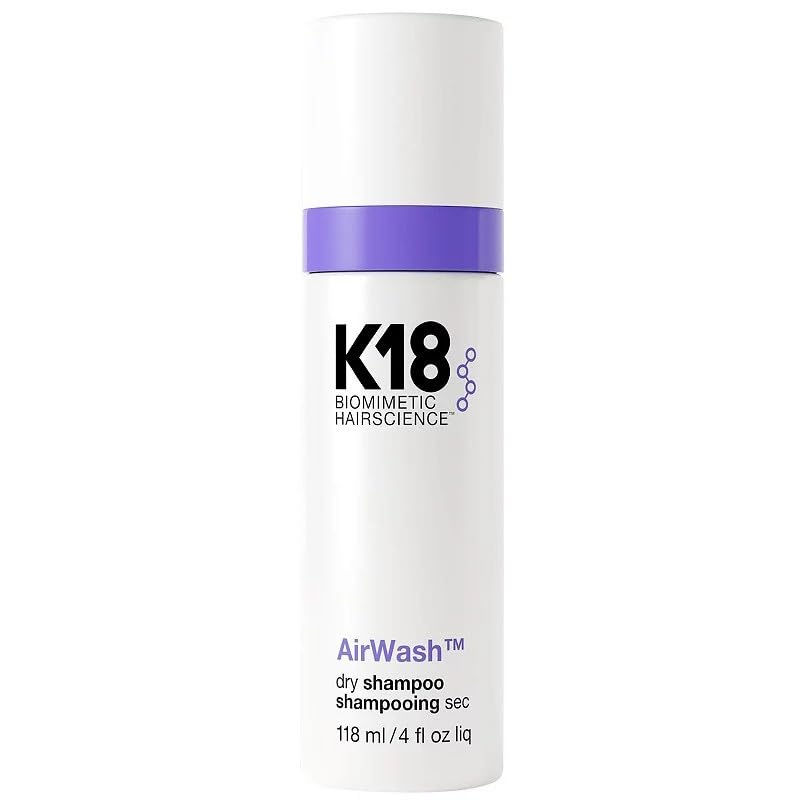 K18 AirWash™ Dry Shampoo 4oz