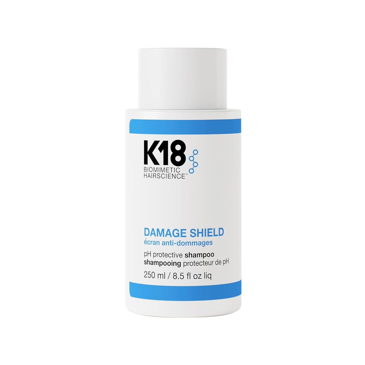 K18 Damage Shield pH Protective Shampoo 8.5oz