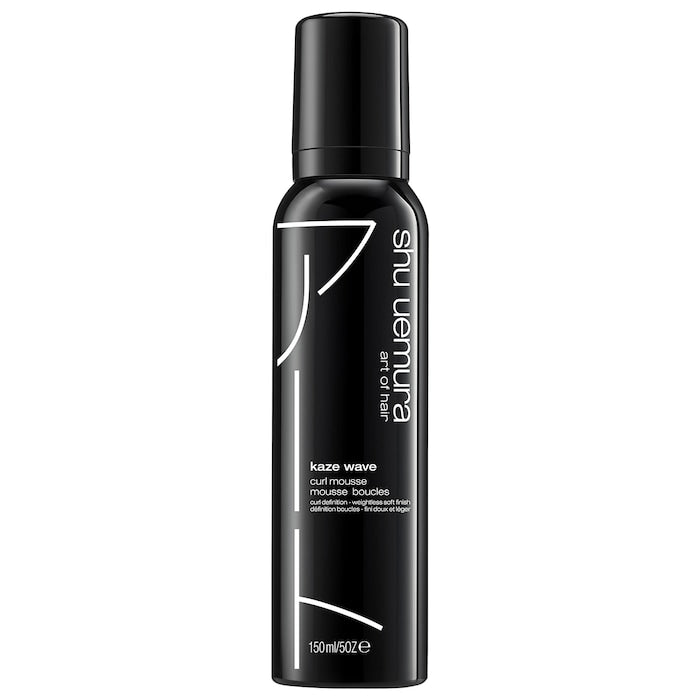 Shu Uemura Kaze Wave Curl Mousse