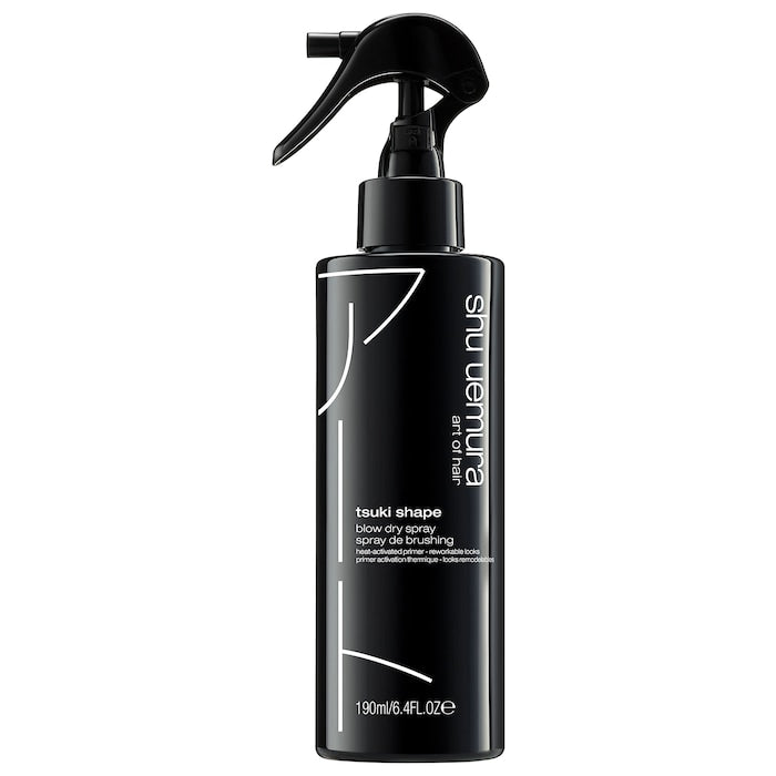 Shu Uemura Tsuki Shape Blow Dry Spray